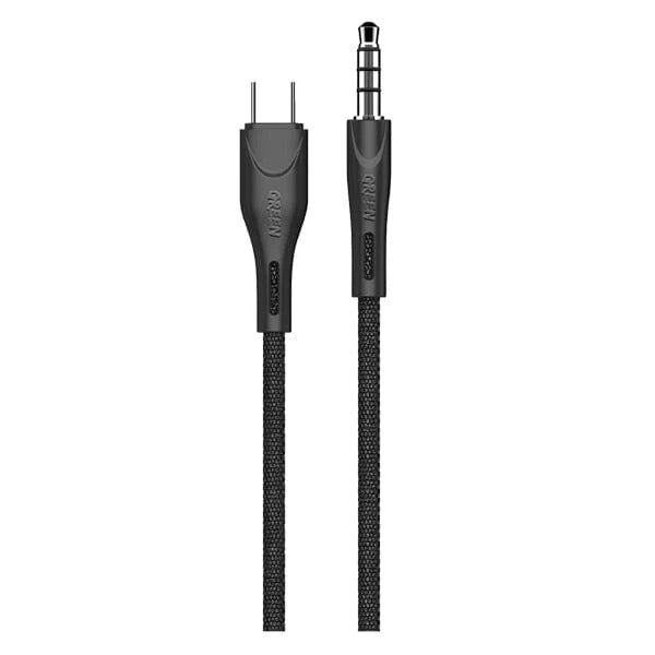 Green Lion AUX 3.5 to Type-C Cable 2.4A 1.2M Black – GNJTOTC