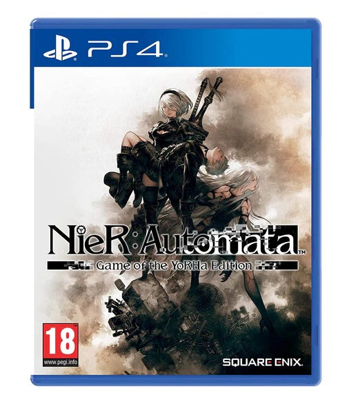 NieR: Automata Game of the YoRHa Edition PS4