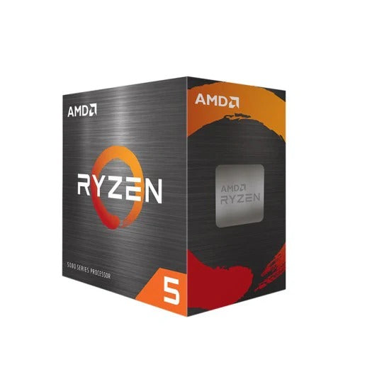 Amd Ryzen 5 5600x 6-core 3.7 Ghz Socket Am4 65w Desktop Processor