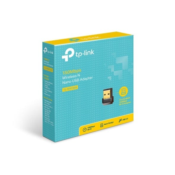 TP-Link TL-WN725N N150Mbps USB Wireless Network Adapter for Desktop