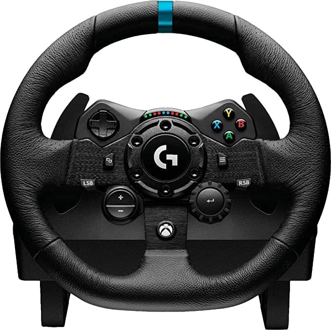Logitech G923 Racing Wheel and Pedals for Xbox Series X|S, Xbox One and PC