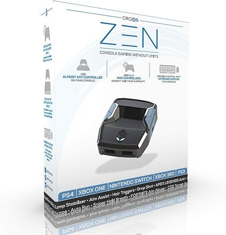 CRONUS ZEN Multi-Input Adapter Converter for Xbox Series X/S, PS5, Xbox One, PS4, PC