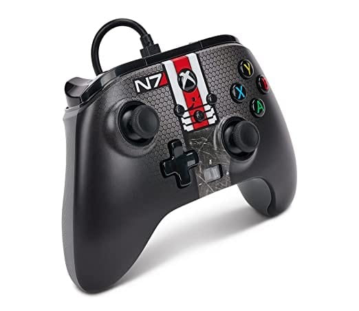 PowerA Enhanced Wired Controller for Xbox Series X|S - Mass Effect N7