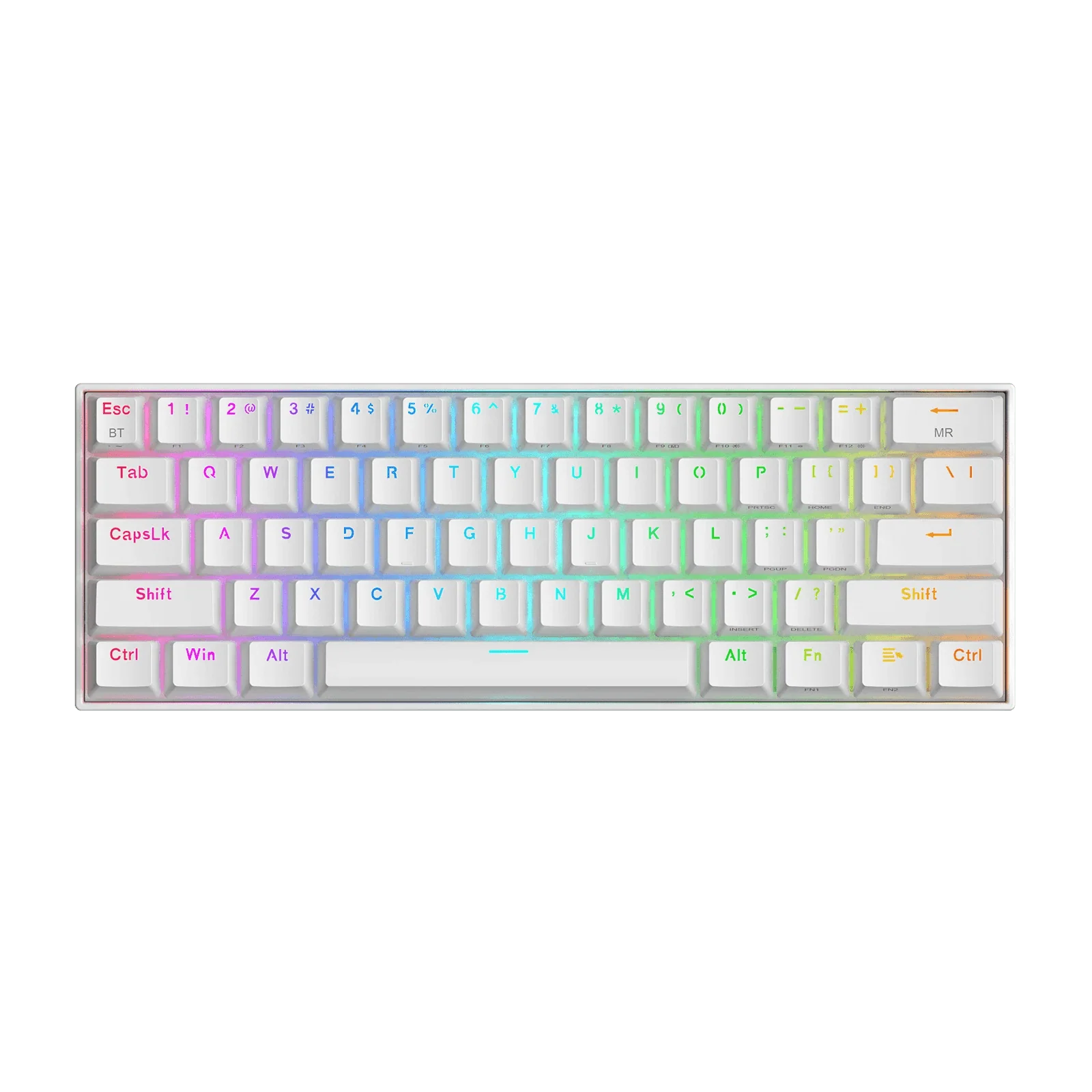 Redragon Draconic K530 White (Outemu Brown Switches)