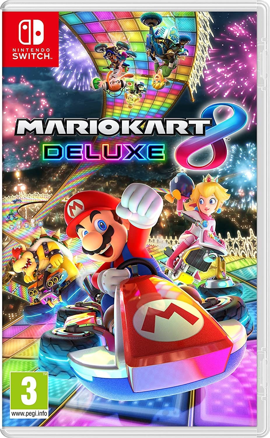 Mario Kart 8 Deluxe -Nintendo Switch