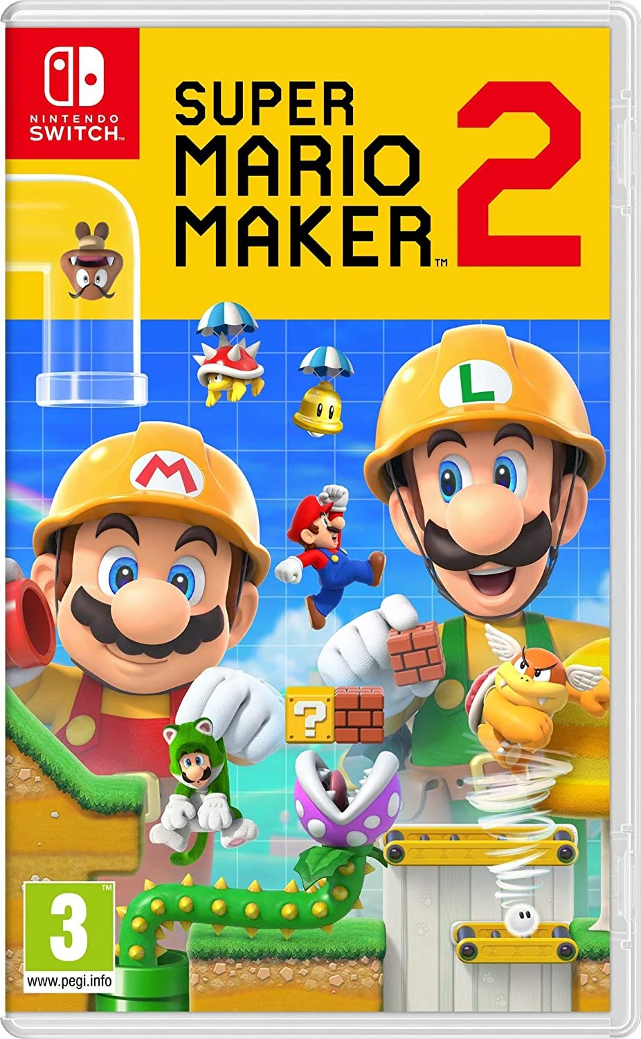 Super Mario Maker 2 -Nintendo Switch