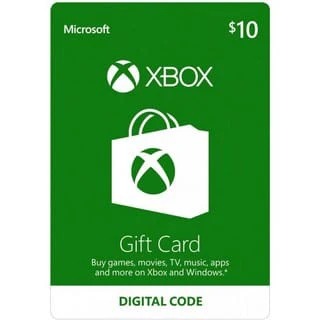 Xbox Live Gift card - 10 USD