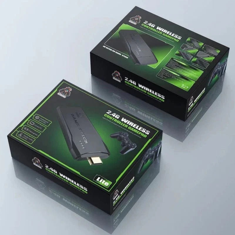 Video Game Console 2.4G Double Wireless Controller Game Stick Lite