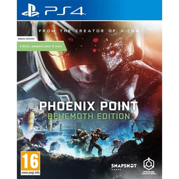 Phoenix Point: Behemoth Edition PS