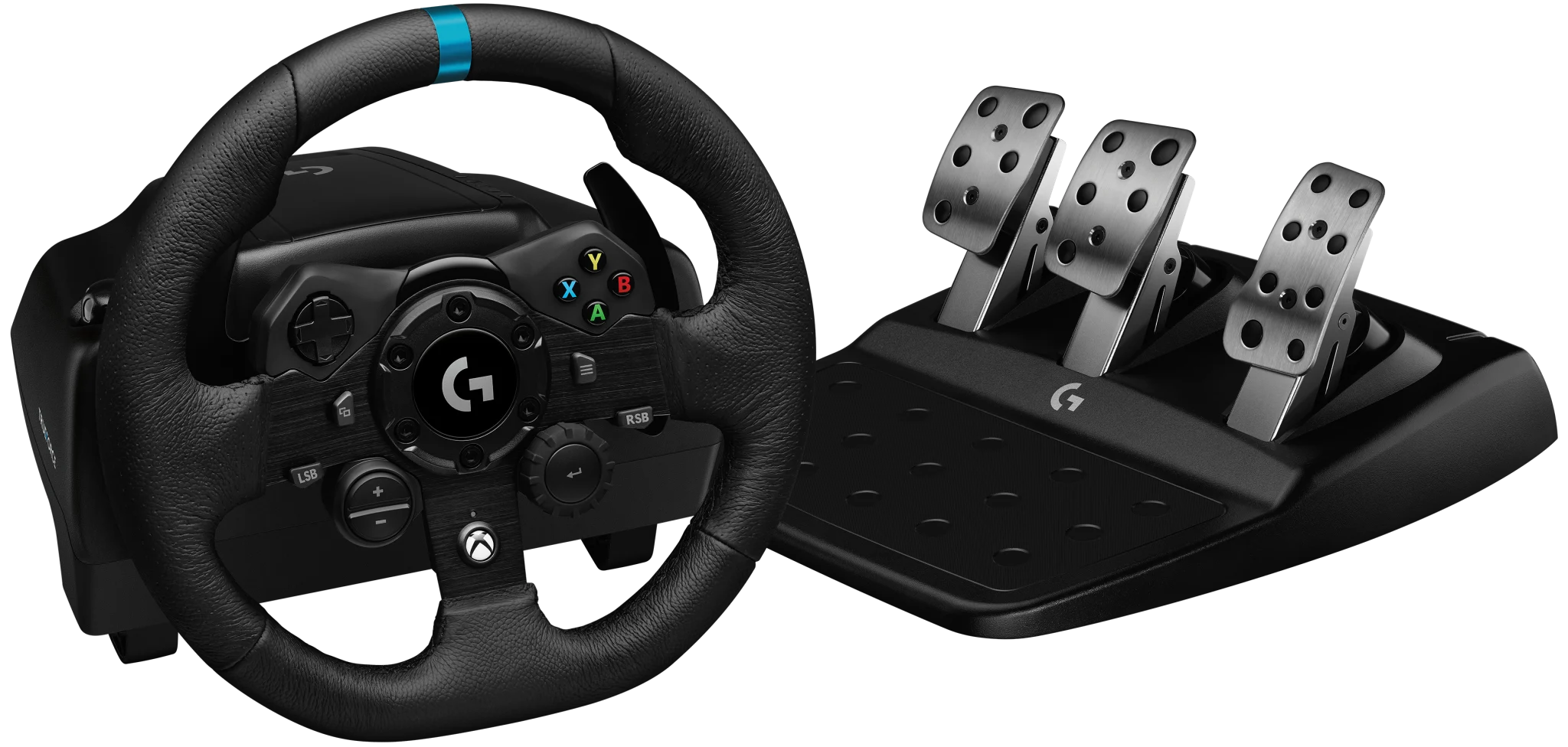 Logitech G923 Racing Wheel and Pedals for Xbox Series X|S, Xbox One and PC