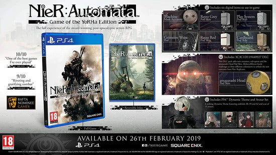 NieR: Automata Game of the YoRHa Edition PS4