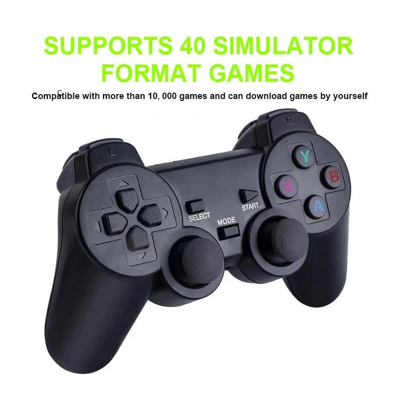 Video Game Console 2.4G Double Wireless Controller Game Stick Lite