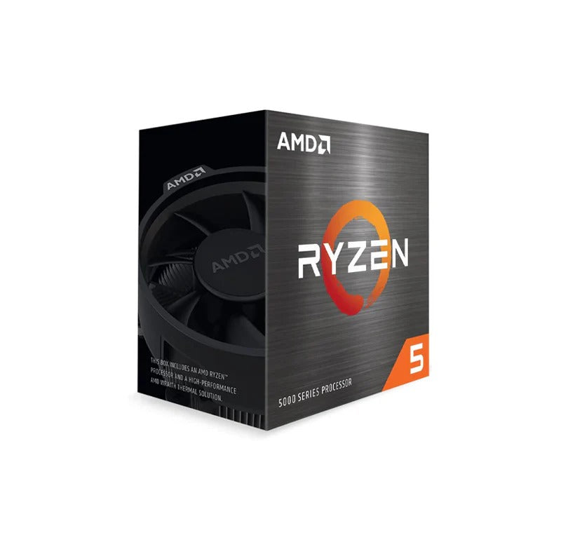 Amd Ryzen 5 5600 - Ryzen 5 5000 Series Vermeer (Zen 3) 6-core 3.5 Ghz Socket Am4 65w Desktop Processor - 100-100000927box