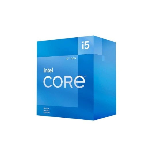 Intel Core I5-12400F - Core i5 12th Gen Alder Lake 6-Core 2.5 Ghz LGA1700 65W Desktop Processor-Tray