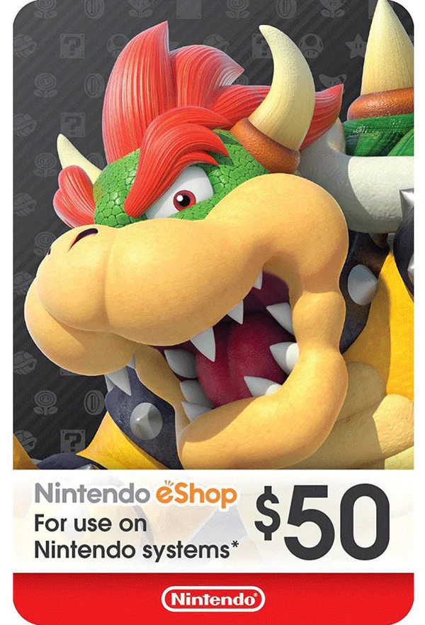 Nintendo eShop Card $50 (US) Instant Delivery - Main Image