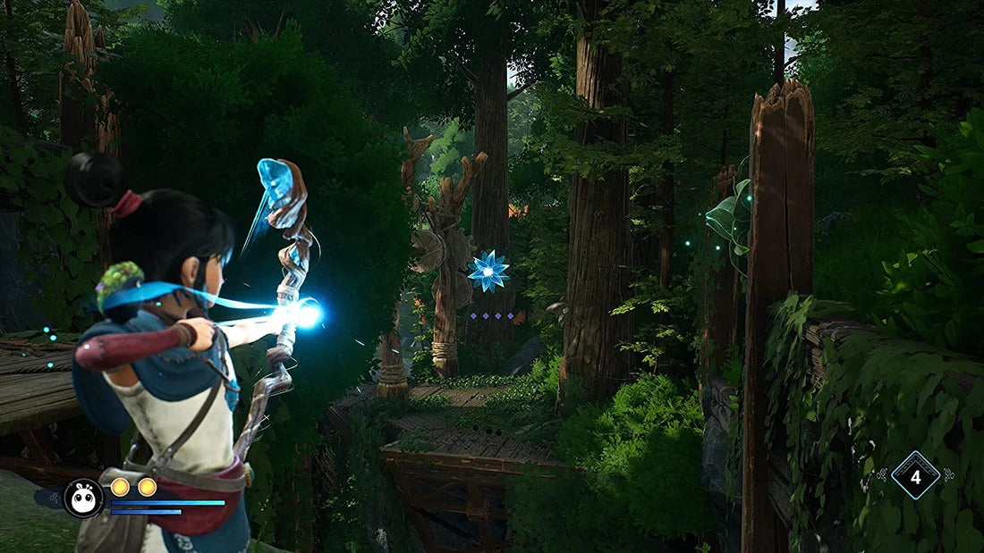 Ps4 Kena: Bridge Of Spirits - Deluxe Edition Ps4