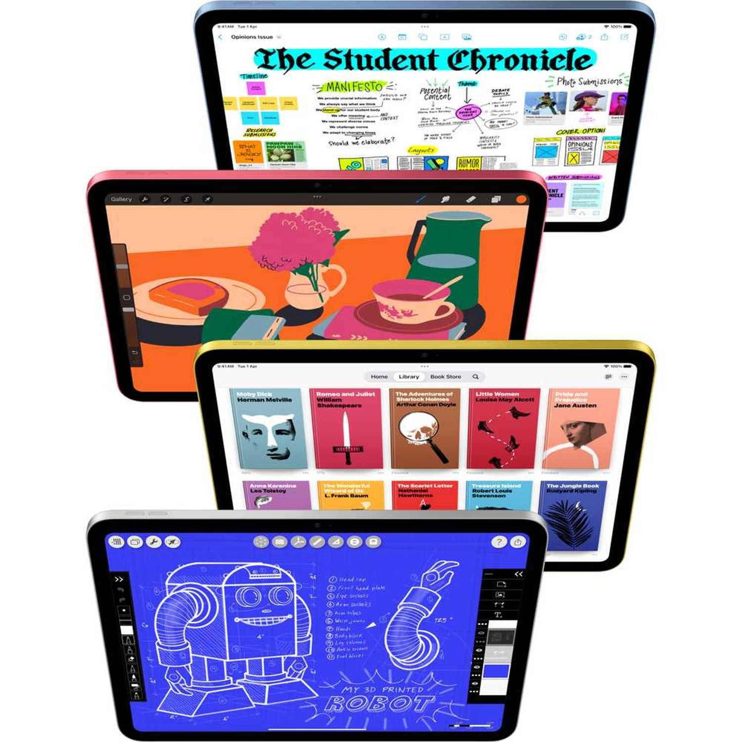 11-inch iPad A16 2025 Wi-Fi 256GB  Blue