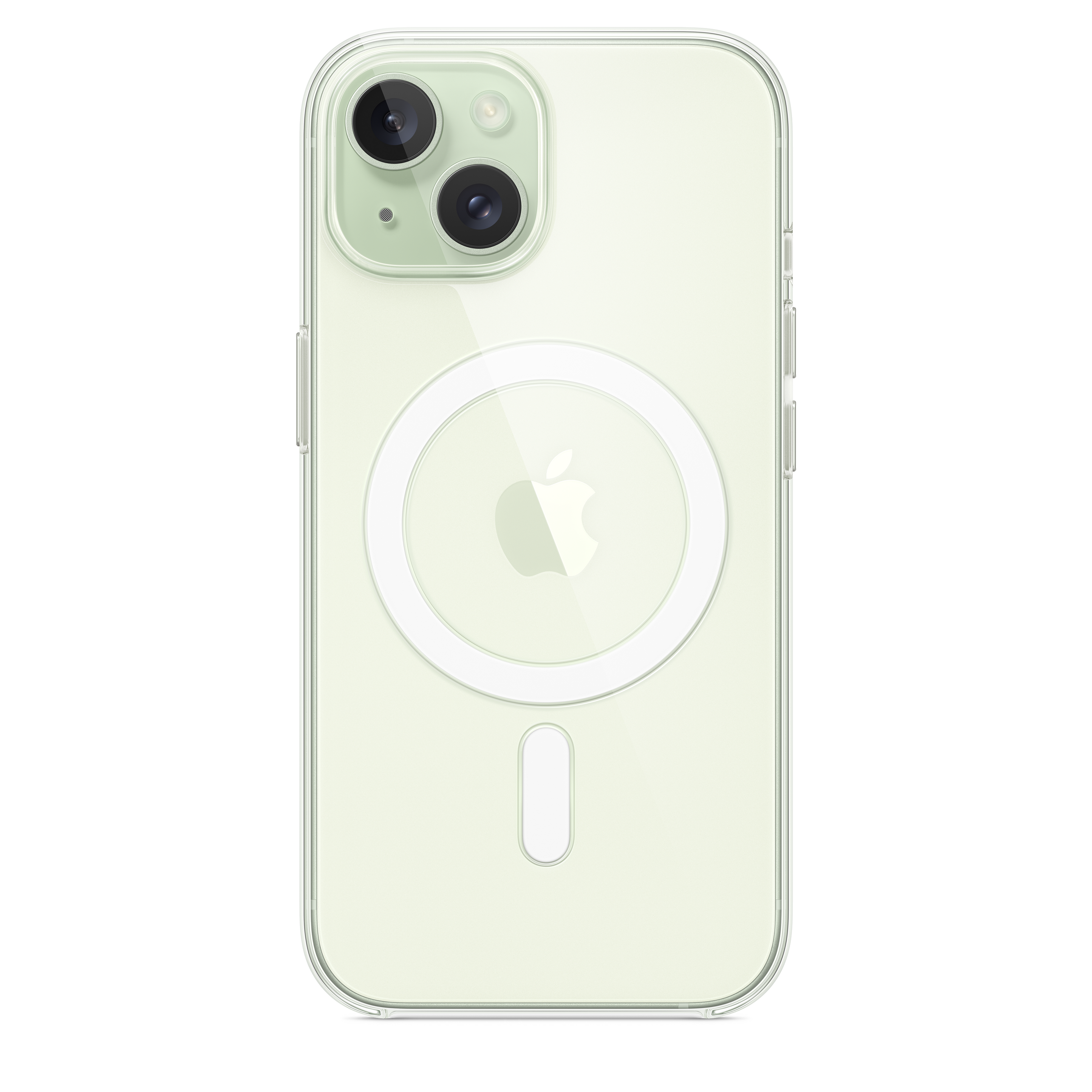 iPhone 15 Plus Clear Case with MagSafe