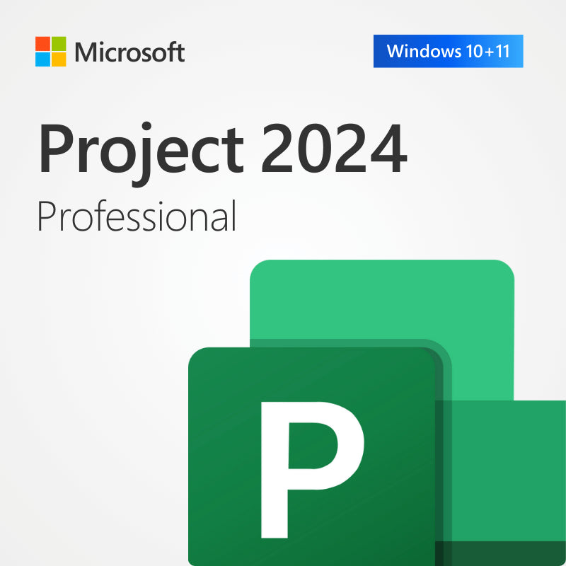 Microsoft Project Professional 2024 All Languages 1 License
