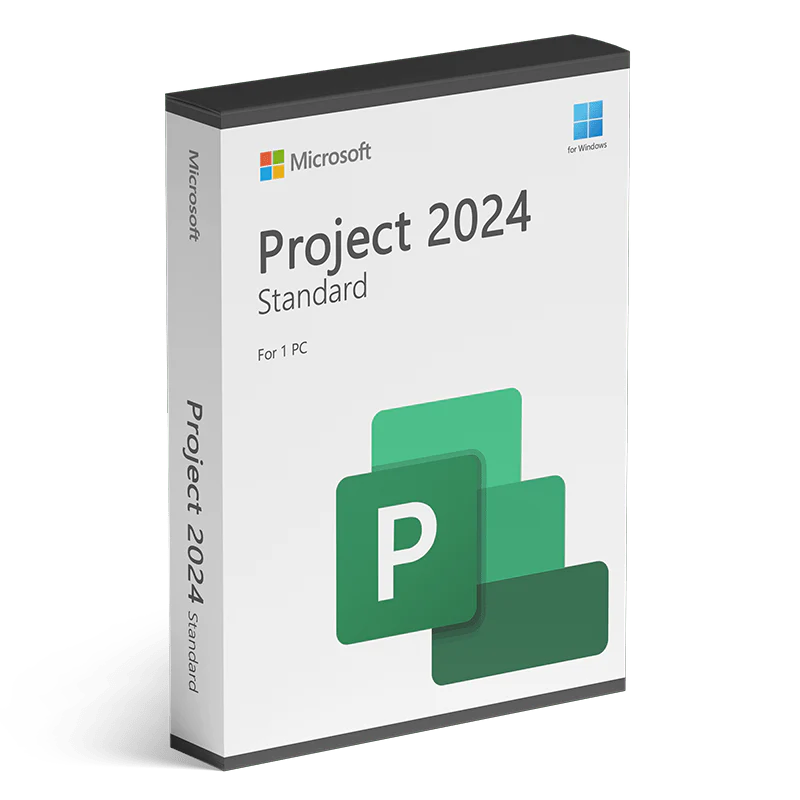 Microsoft Project Standard 2024 All Languages 1 License