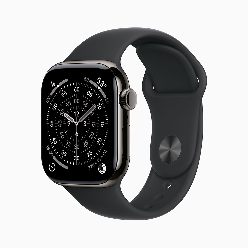 Apple Watch Series 11 Titanium Sport Band