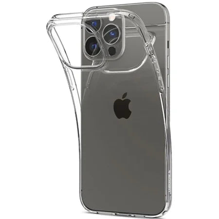 Spigen Crystal Flex Case for iPhone 13 Pro (6.1-inch) – Crystal Clear