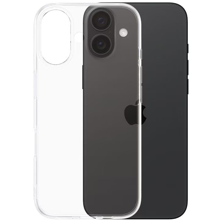 PanzerGlass SAFE by PG EyeCare TPU Transparent Case – Apple iPhone 16 (6.1")