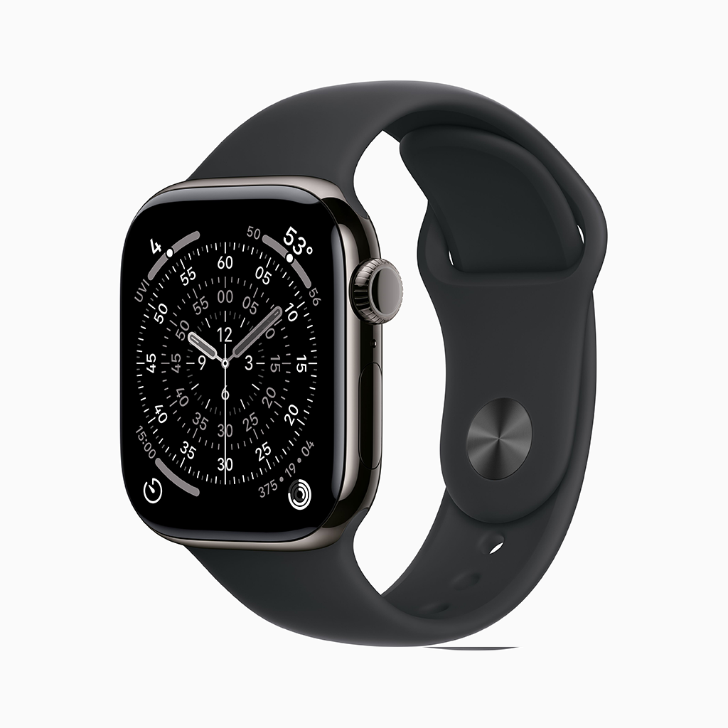 Apple Watch Series 11 Titanium Sport Band