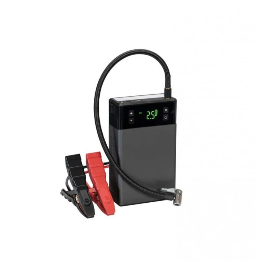 2 in 1 Jump Starter With Air Compressor 12000MAH (44.4WH) RavPower