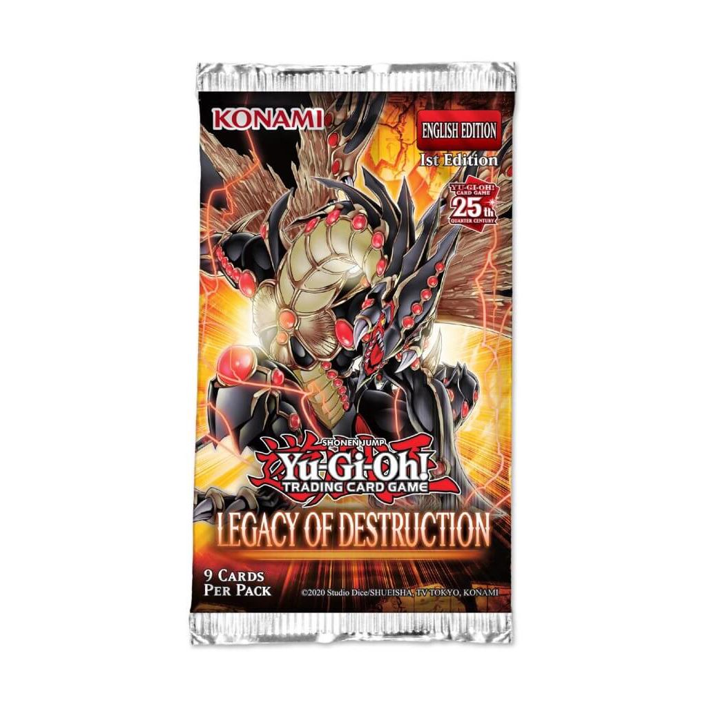 Yu-Gi-Oh! TCG – Legacy of Destruction Booster Pack