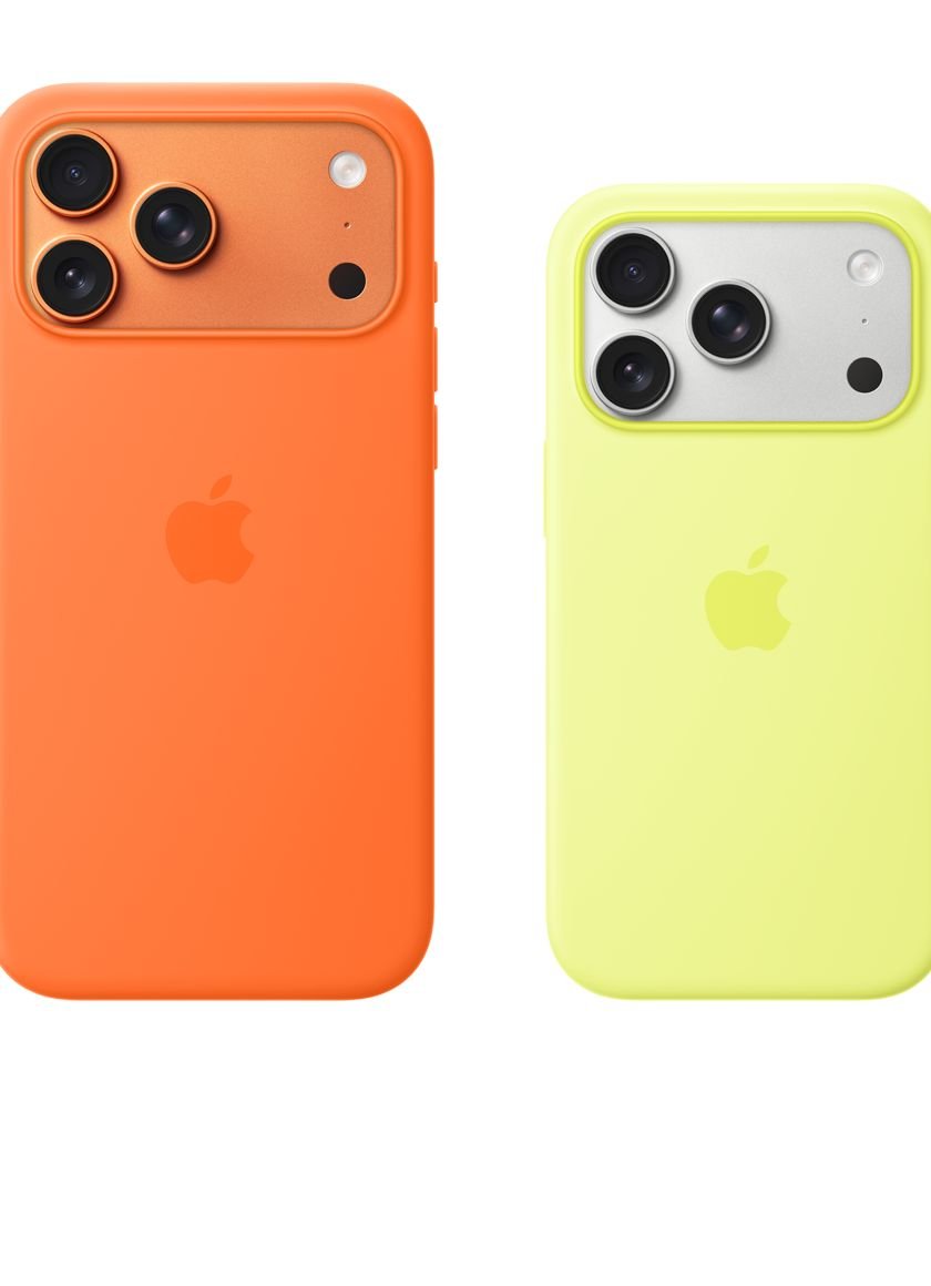 Colorful iPhone cases