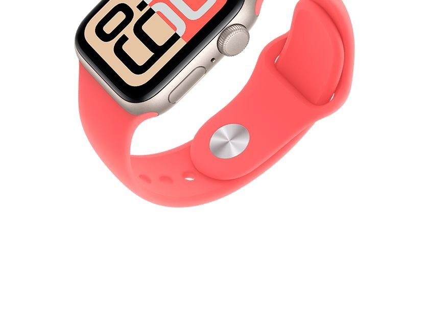 Colorful Apple Watch bands