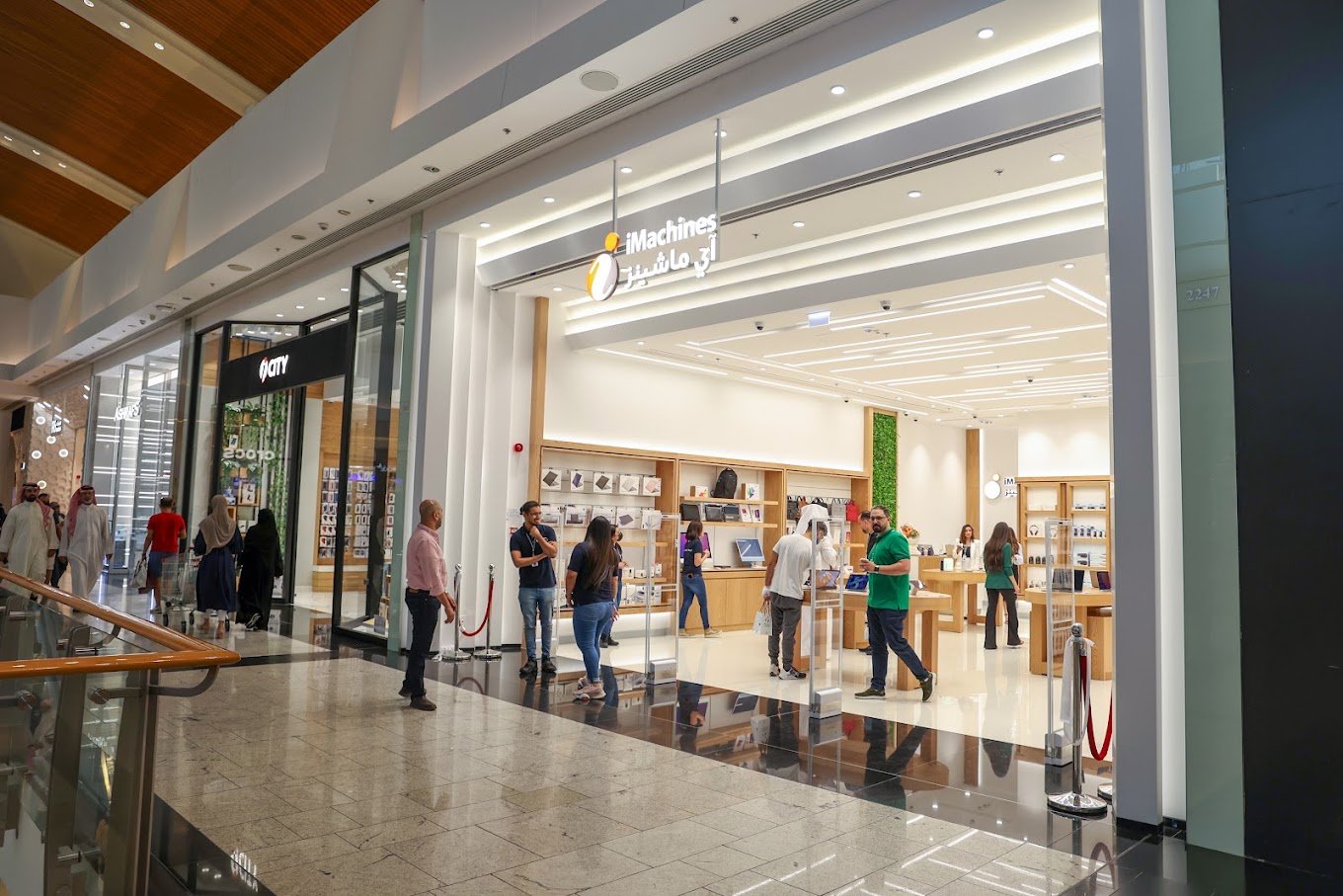 iMachines store and Apple Authorised Service Provider in Bahrain