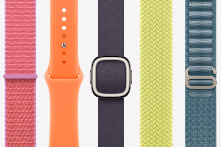 Apple Watch bands in multiple colors and styles