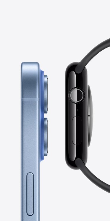 Apple Watch and iPhone