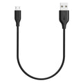 Anker Powerline Micro USB Power Cable 0.9m Black For Samsung Phones – ANA8132H12