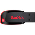Sandisk SDCZ50064GB35 Cruzer Blade USB Flash Drive 64GB