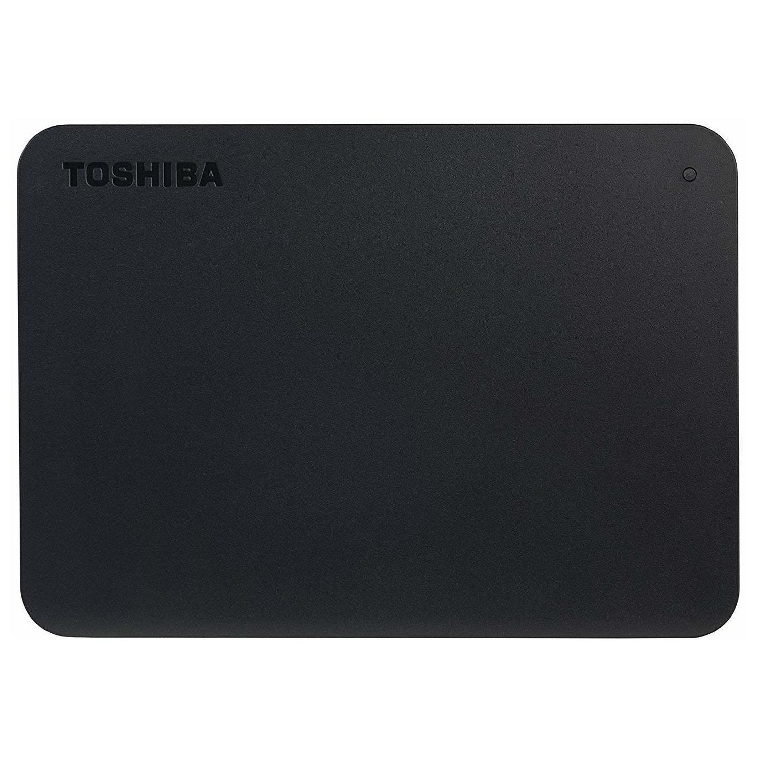 Toshiba Canvio Basics Portable Hard Disk Drive 2TB Black HDTB420EK3AA