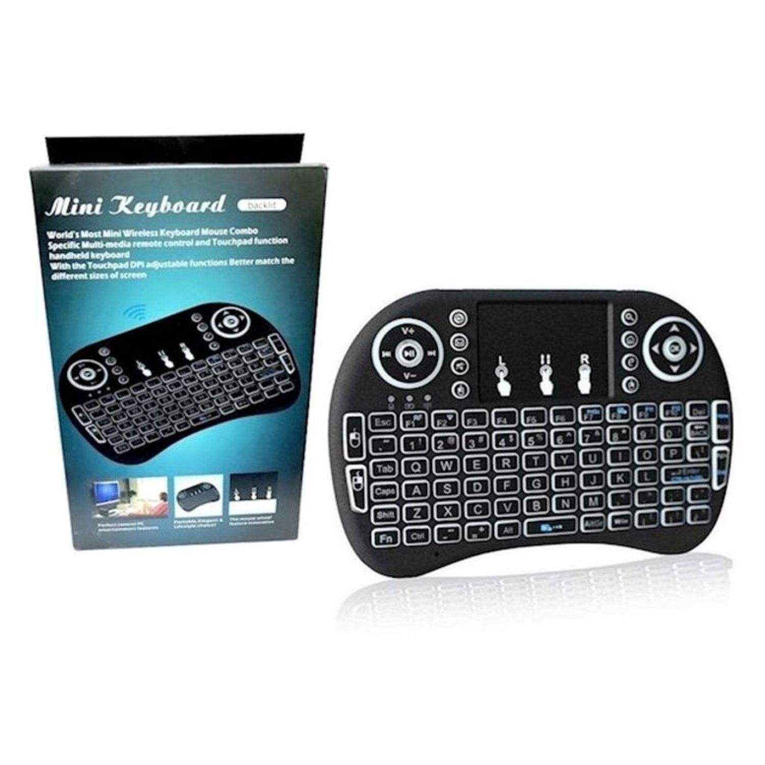 Mini KeyBoard Backlit