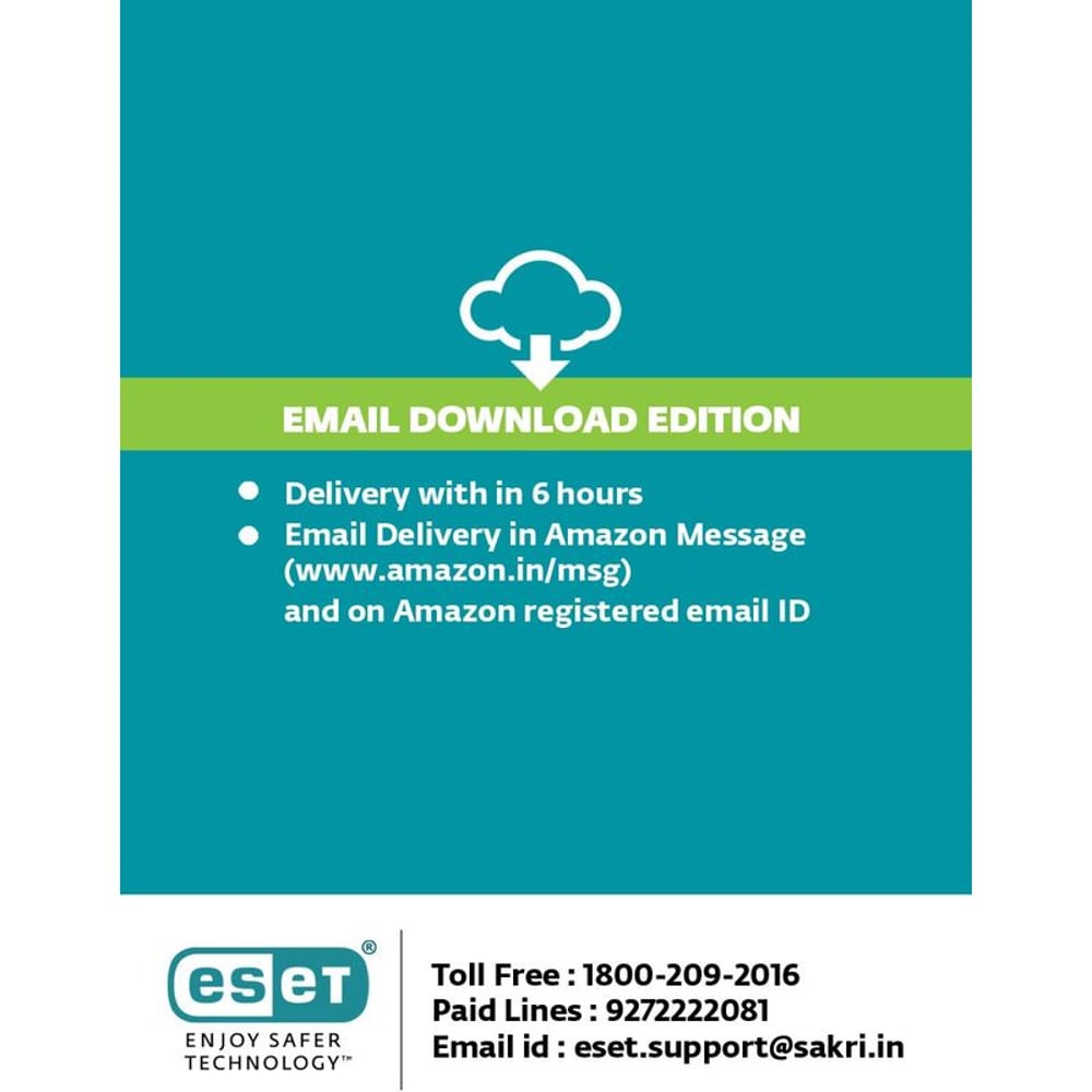 Eset NOD32 Antivirus – 2 Devices 1 Year