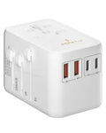 Smartix Premium International Travel Adaptor 65W White