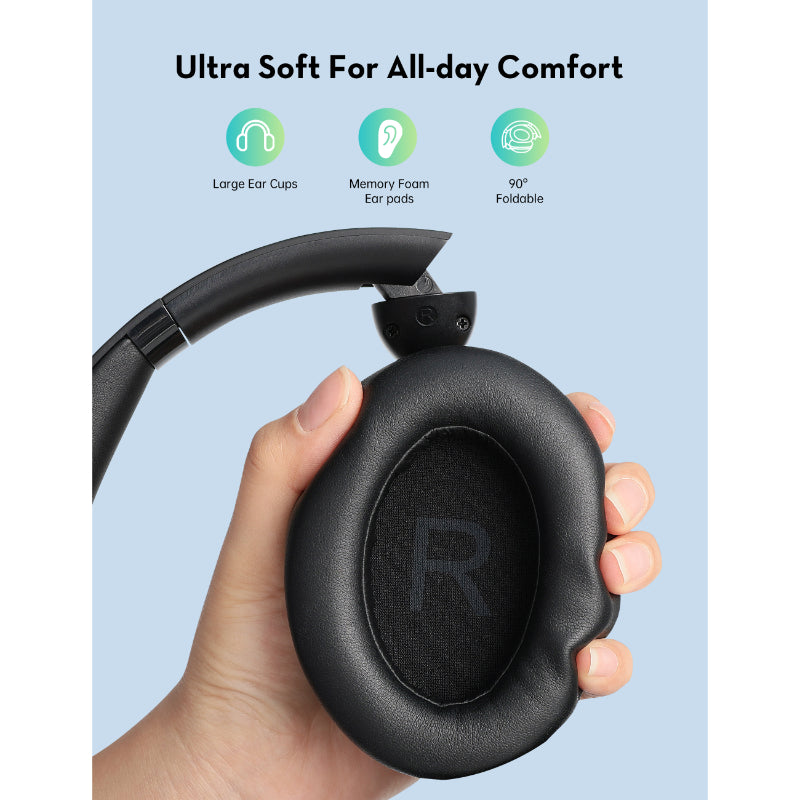 Ravpower RP-BH1019 Overhead Earphone With Active Noise Cancellation