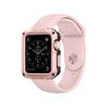 غطاء Spigen Tough Armor لساعة Apple Watch مقاس 42 مم (ذهبي وردي)