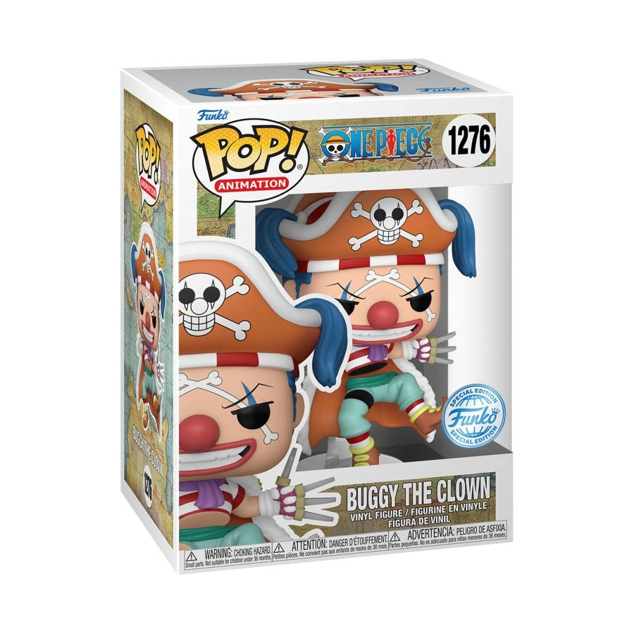 Pop! Animation: One Piece – Buggy the Clown (Exclusive)
