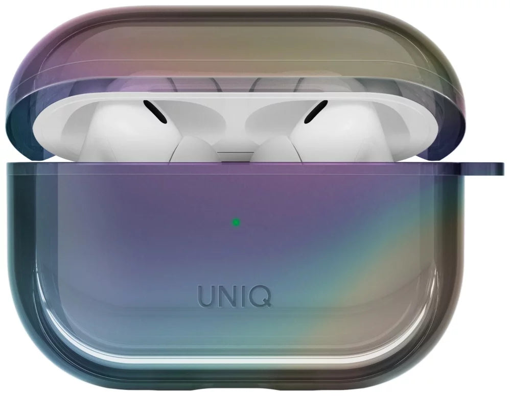 UNIQ Case Iridescia for AirPods Pro 2 Hang Case midnight quartz
