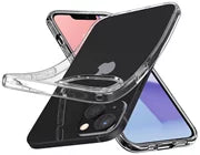 جراب Spigen Crystal Flex، شفاف للغاية - iPhone 13
