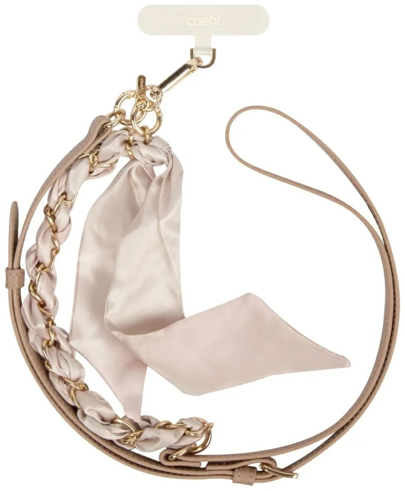 UNIQ Universal 2-in-1 phone lanyard Coehl Caryne dusty nude (UNIQ-CARYNE2IN1-DNUDE)