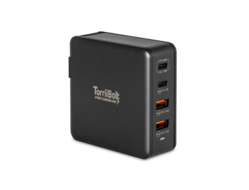 TorriiBolt 4 Ports Charging Hub