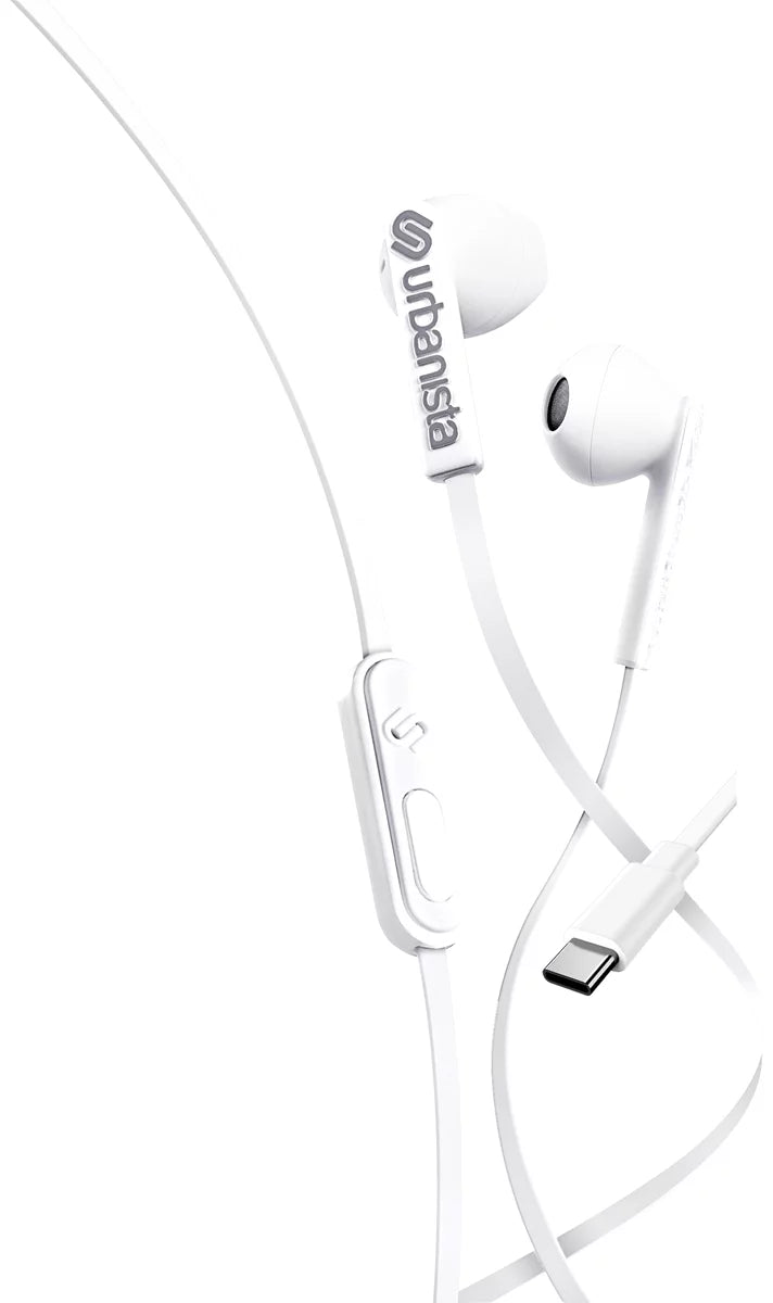 Headphones Urbanista San Francisco USB C Pure White