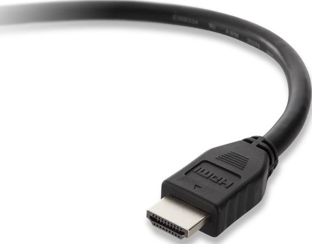 Belkin HDMI® Standard Audio Video Cable 4K/Ultra HD Compatible, Built-in Audio Return, Built-in Ethernet with 10.2 Gbps Bandwidth Speed, 5 Meter, Black